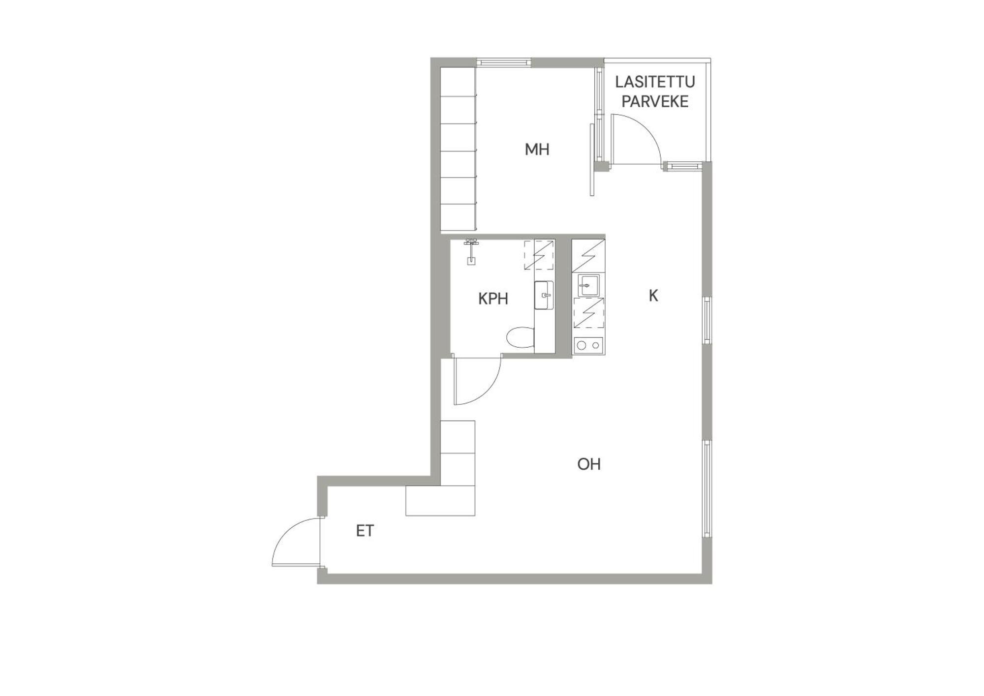 Beautiful Apartment At Toppilansalmi Όουλου Εξωτερικό φωτογραφία